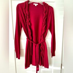 Long Cardigan Sweater